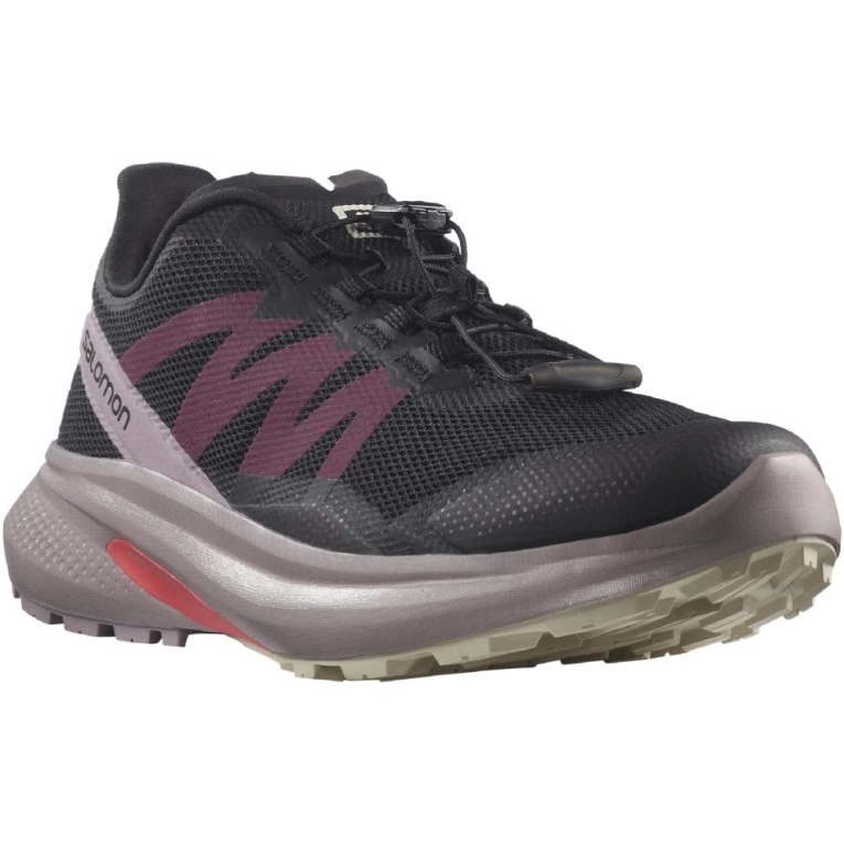 Tenis Para Trail Running Salomon Hypulse Mujer Negros | MX ECLJ836